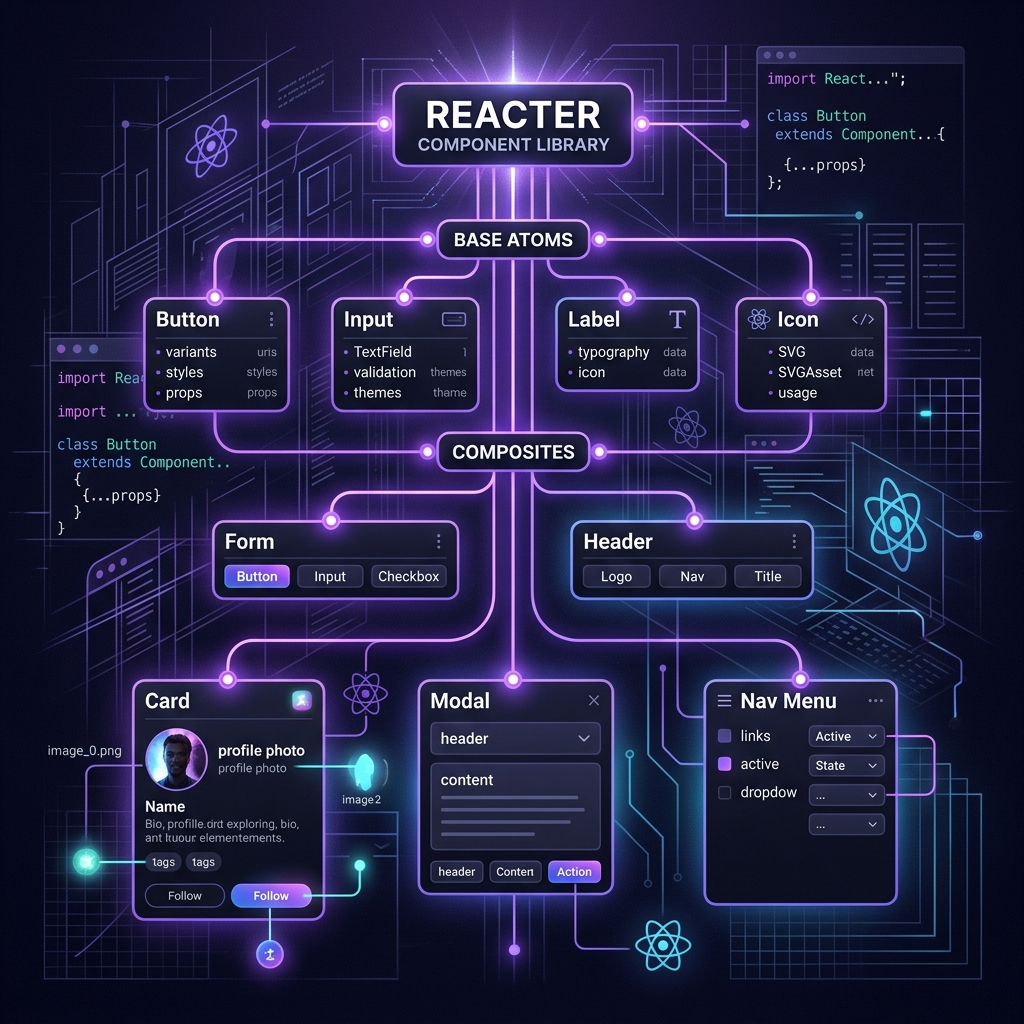Building Accessible React Apps: ARIA, Focus & Screen Readers technical architecture overview